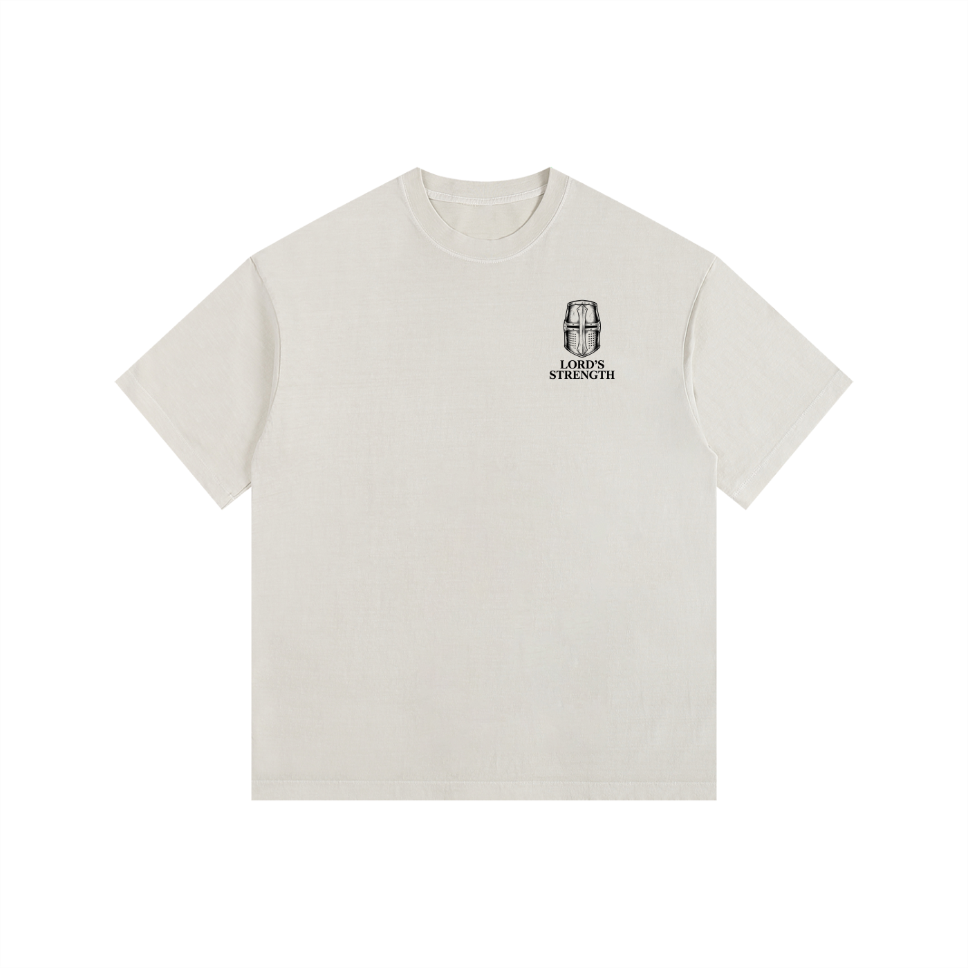 Armor of God Oversized Cotton T-Shirt