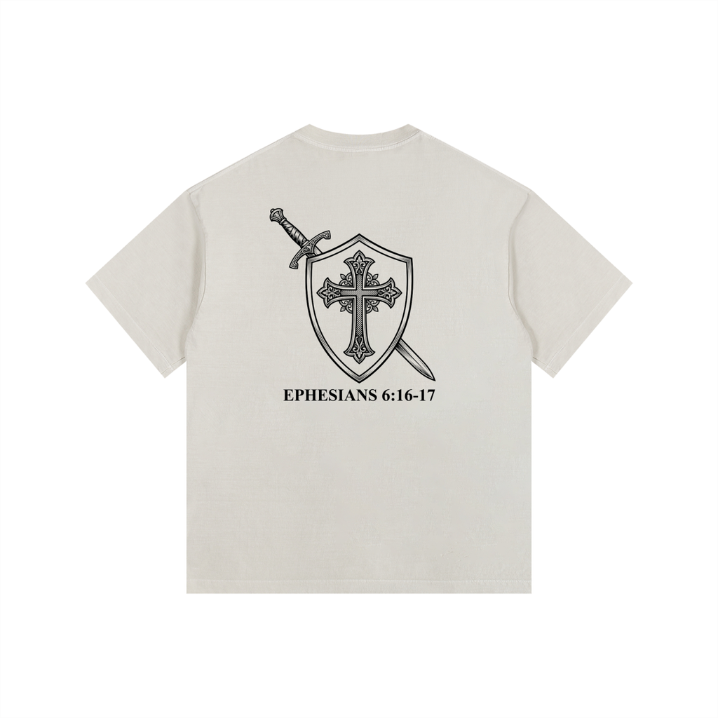 Armor of God Oversized Cotton T-Shirt