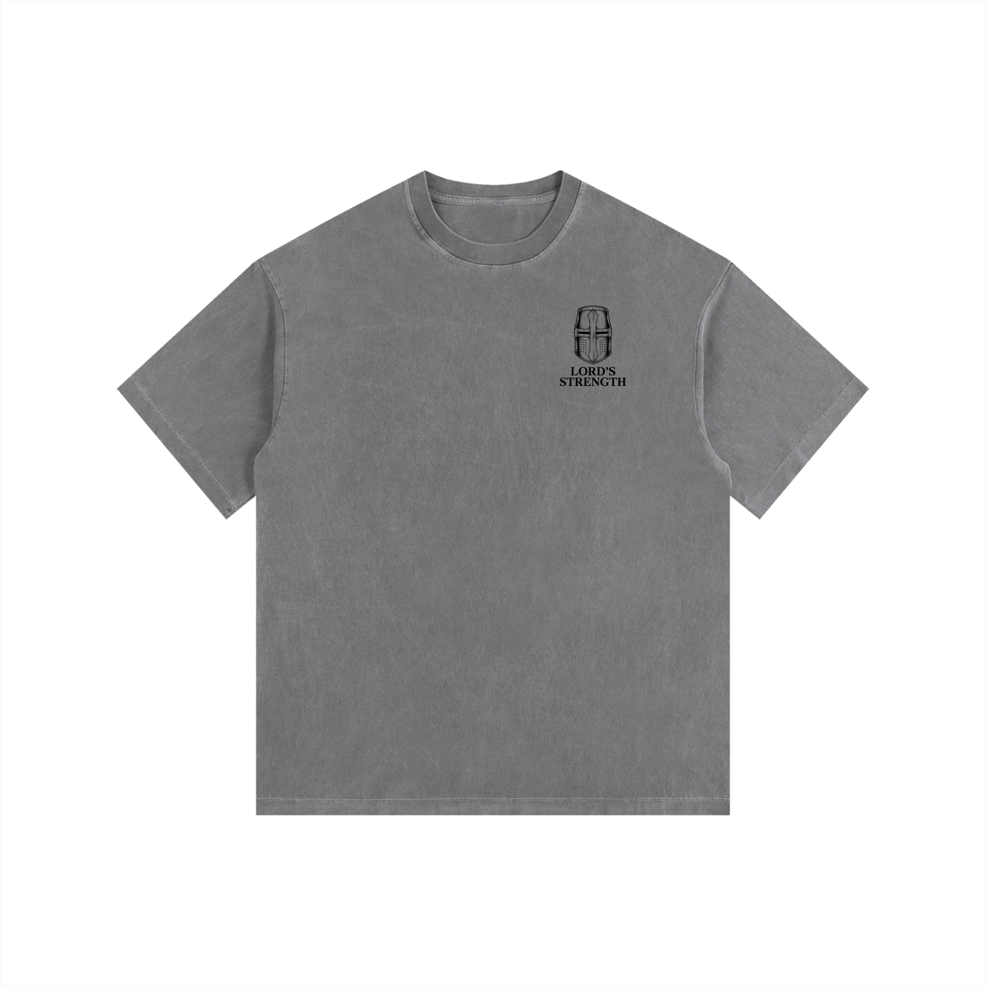 Armor of God Oversized Cotton T-Shirt