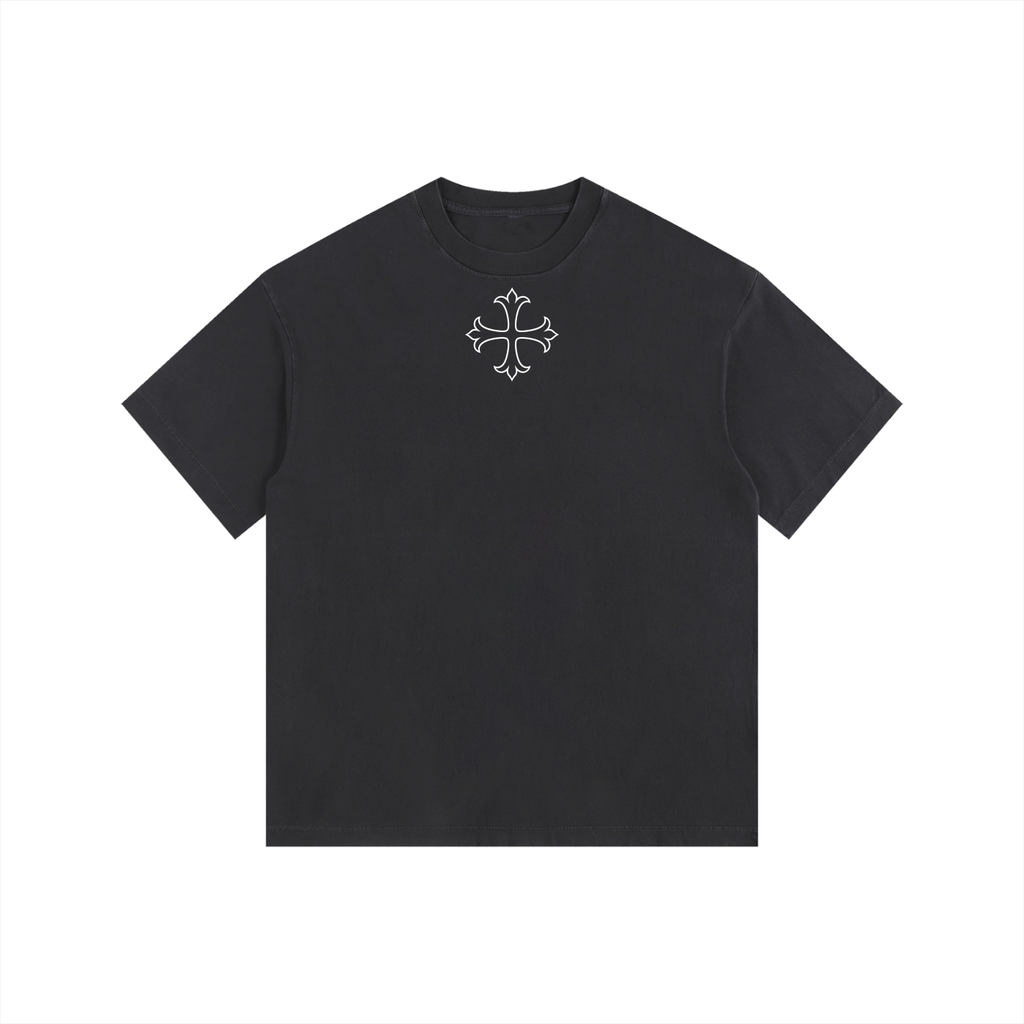 crown of thorns Oversized Cotton T-Shirt