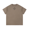 Chocolate crown of thorns vintage wash cotton t-shirt