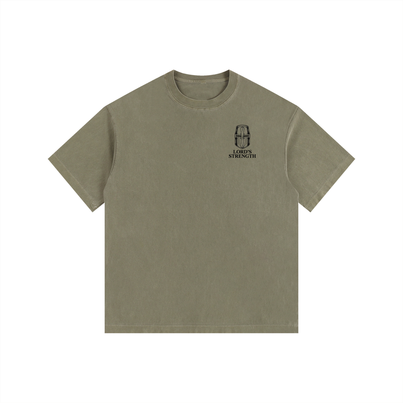Armor of God Oversized Cotton T-Shirt