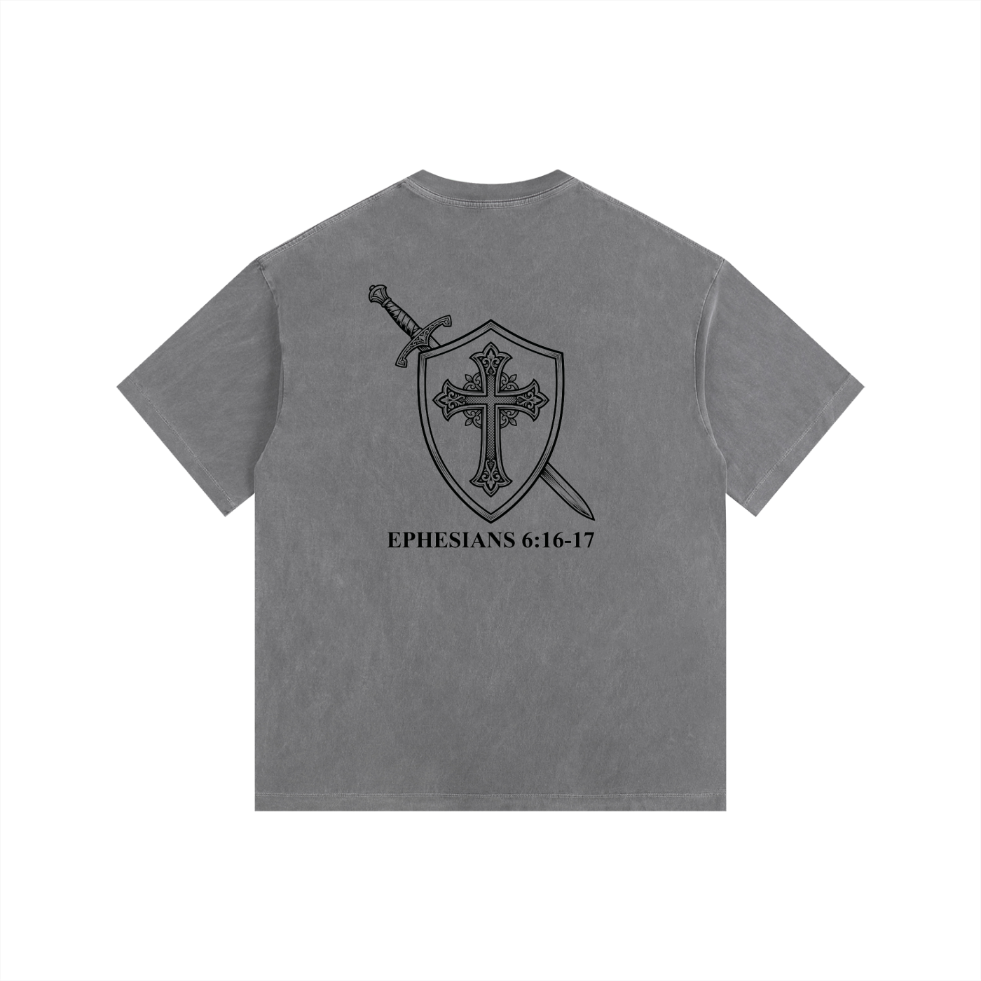 Armor of God Oversized Cotton T-Shirt